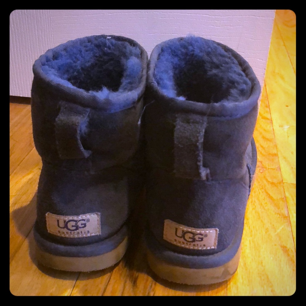 Blue Ankle UGG boots